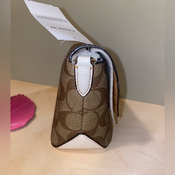 Coach Bags Coach X Peanuts Karlee Crossbody In Signature Canvas